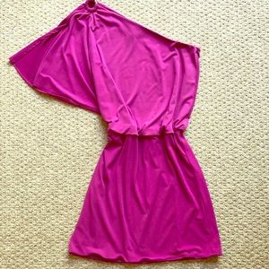 White House Black Market - off the should dress